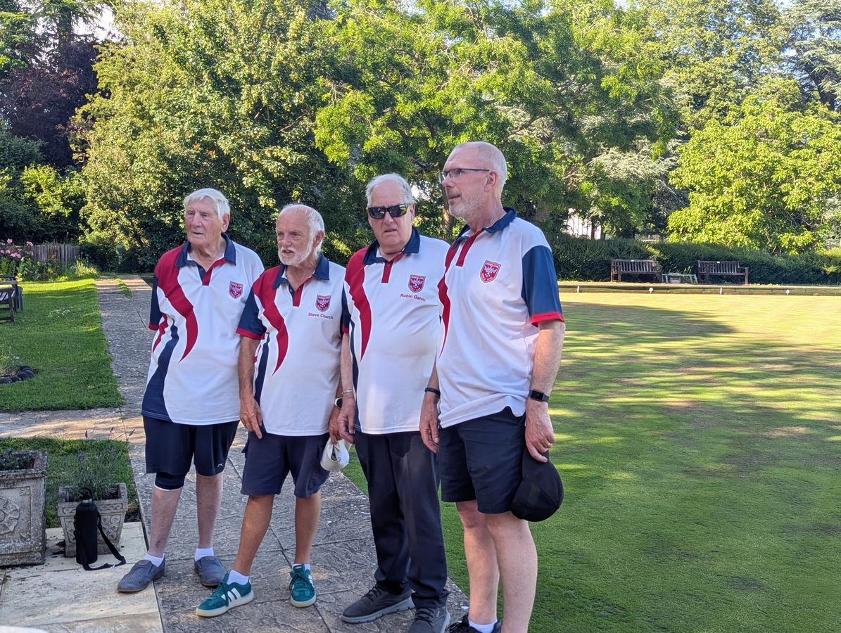 2026 Comps - Mens Triples runners-up